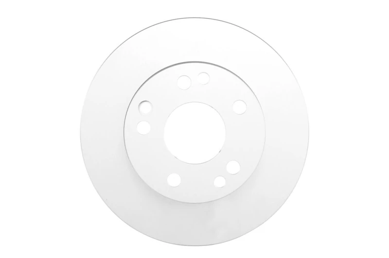 Bosch BD101 Brake Disc Set - 262 mm Solid Discs - Front Axle - ECE-R90 Certified - Long Service Life, Advanced Corrosion Protection - 1 Set of 2 Discs