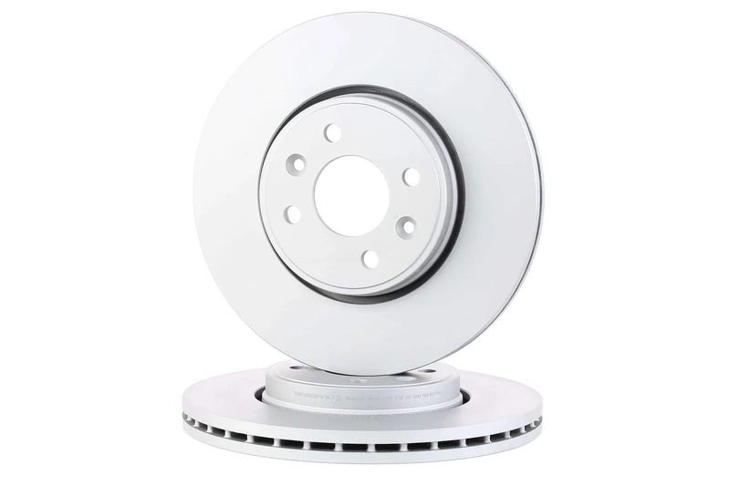 Bosch BD510 Brake Disc Set - 280.3 mm Vented High-Carbon Disc - Front Axle - ECE-R90 Certified - Great Cooling and Noise Suppression, Advanced Corrosion protected - 1 Set of 2 Discs