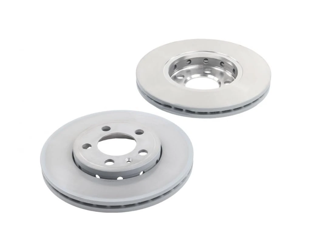 Bosch BD753 Brake discs - Front axle - ECE-R90 certified - 1 set of 2 discs