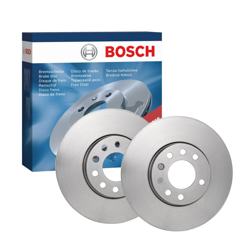 Bosch BD508 Brake discs - ECE-R90 certified - 1 set of 2 discs