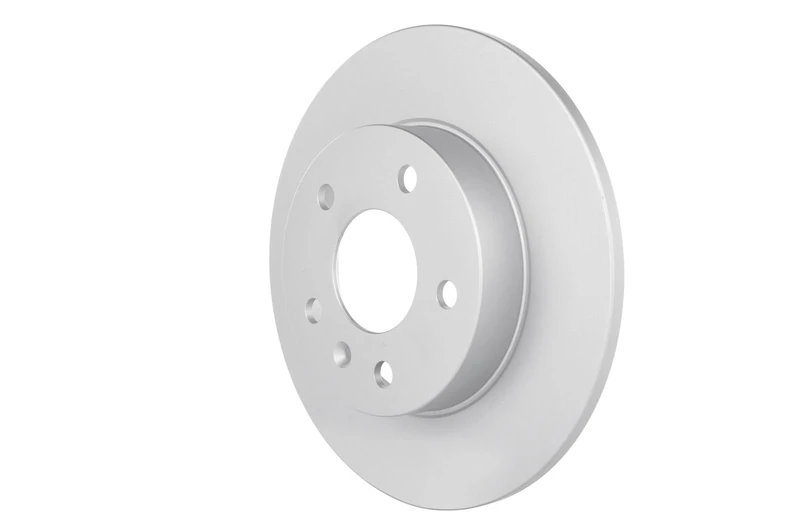 Bosch BD783 Brake Disc Set - 263.8 mm Solid Discs - Rear Axle - ECE-R90 Certified - Long Service Life, Advanced Corrosion Protection - 1 Set of 2 Discs