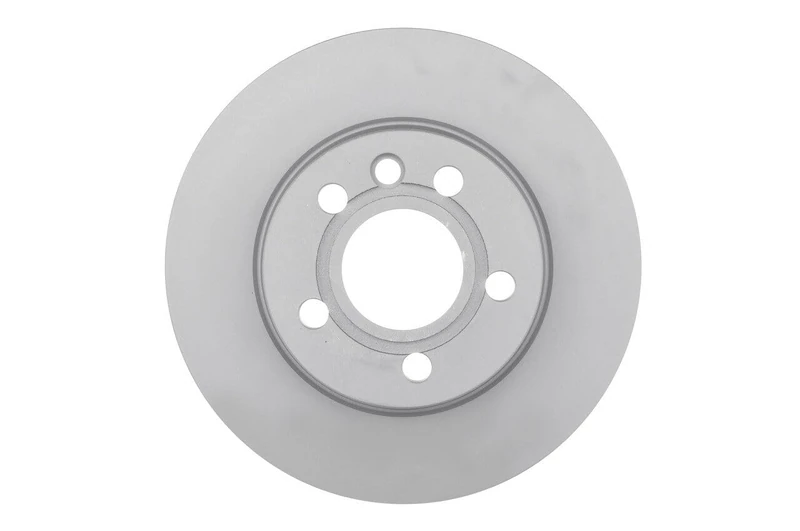 Bosch BD770 Brake Disc Set - 280 mm Solid Discs - Rear Axle - ECE-R90 Certified - Long Service Life, Advanced Corrosion Protection - 1 Set of 2 Discs