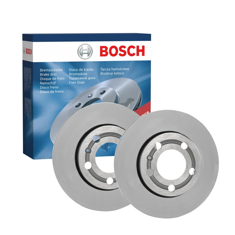 Bosch BD923 Brake discs - ECE-R90 certified - 1 set of 2 discs