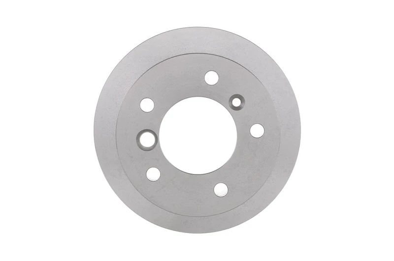Bosch BD762 Brake Disc Set - 258 mm Solid Discs - Rear Axle - ECE-R90 Certified - Reliable Braking, Stable Performance, Corrosion Protection - 1 Set of 2 Discs