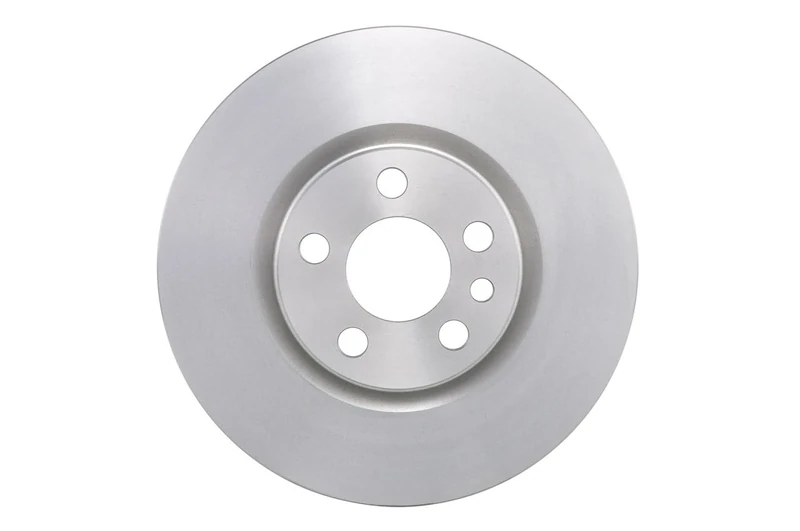 Bosch BD715 Brake Disc Set - 281 mm Vented Discs - Front Axle - ECE-R90 Certified - Good Cooling, Reliable Braking, Corrosion Protection - 1 Set of 2 Discs
