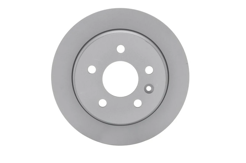 Bosch BD772 Brake Disc Set - 280 mm Solid High-Carbon Discs - Rear Axle - ECE-R90 Certified - Great Cooling and Advanced Corrosion Protection - 1 Set of 2 Discs