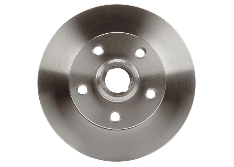 Bosch BD274 Brake Disc Set - 226 mm Solid Discs - Rear Axle - ECE-R90 Certified - Reliable Braking, Stable Performance, Corrosion Protection - 1 Set of 2 Discs