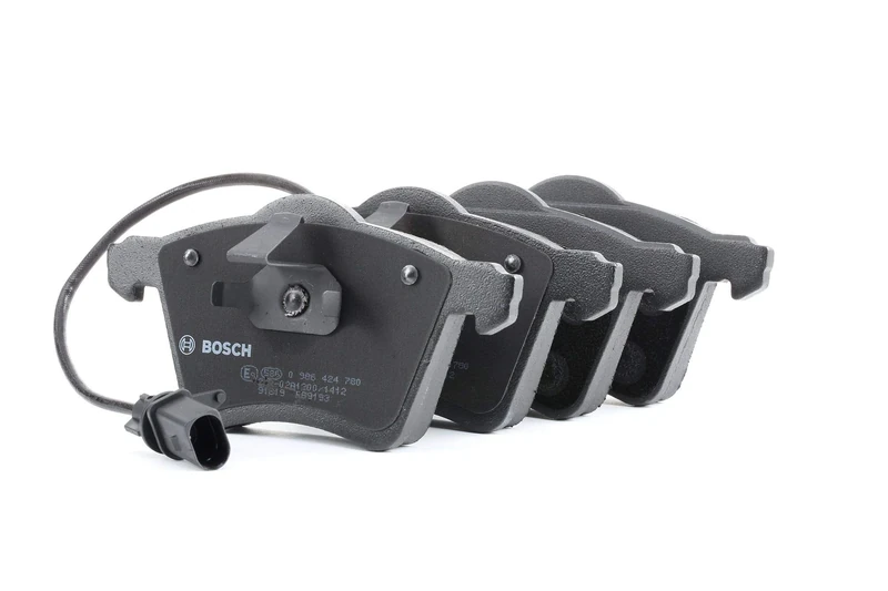 Bosch BP921 - Brake Pads Car Front Axle - Bosch Quality - Reduced Noise and Dust - ECE-R90 Certified - Copper-Free - 1 Set of 4 Pads