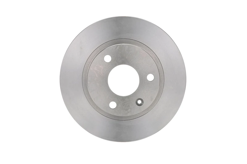 Bosch BD195 Brake Disc Set - 238 mm Solid Discs - Front Axle - ECE-R90 Certified - Reliable Braking, Stable Performance, Corrosion Protection - 1 Set of 2 Discs