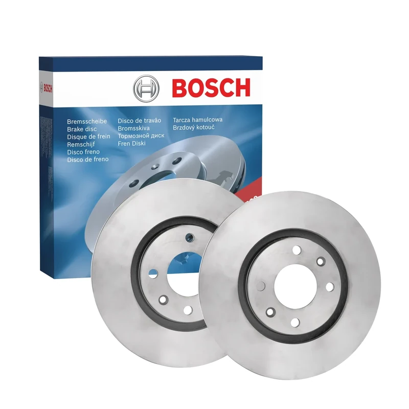 Bosch BD732 Brake discs - ECE-R90 certified - 1 set of 2 discs