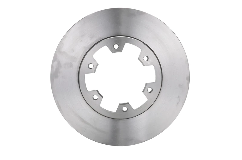 Bosch BD455 Brake Disc Set - 277 mm Vented Discs - Front Axle - ECE-R90 Certified - Good Cooling, Reliable Braking, Corrosion Protection - 1 Set of 2 Discs