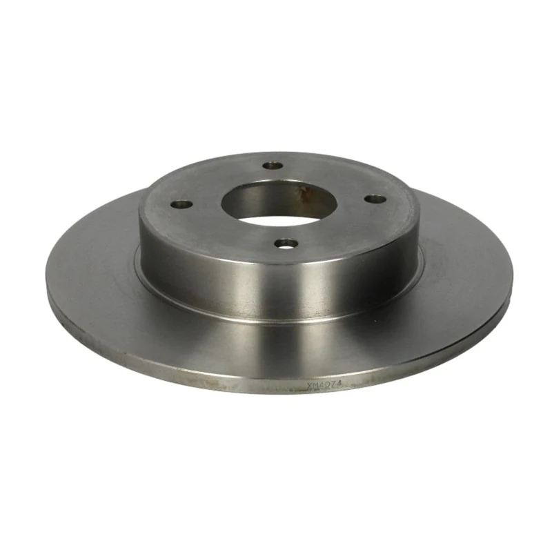 Bosch BD1035 Brake Disc Set - 278 mm Solid Discs - Rear Axle - ECE-R90 Certified - Reliable Braking, Stable Performance, Corrosion Protection - 1 Set of 2 Discs