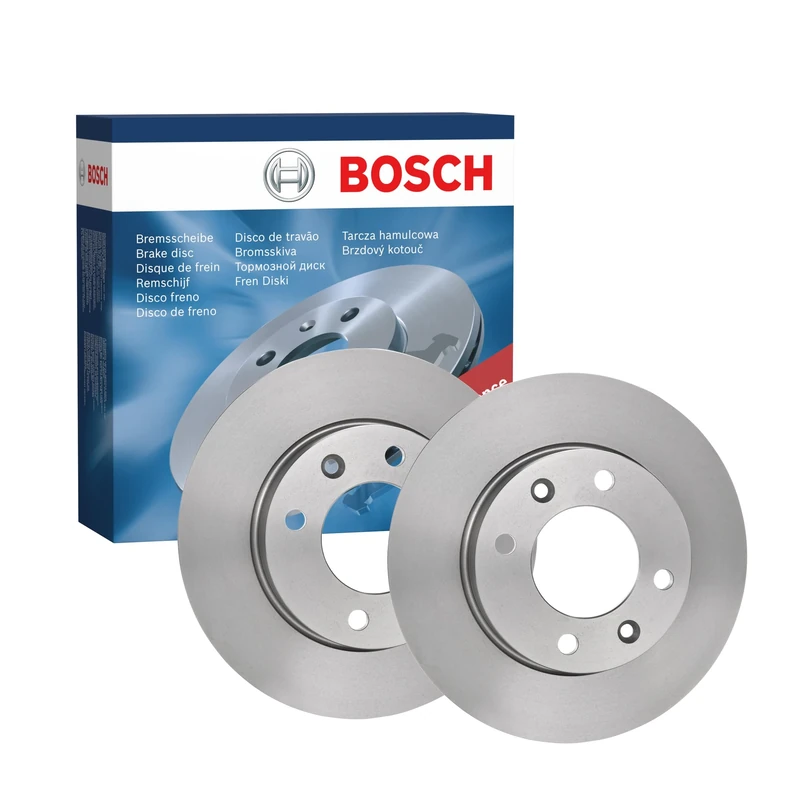 Bosch BD527 Brake discs - ECE-R90 certified - 1 set of 2 discs