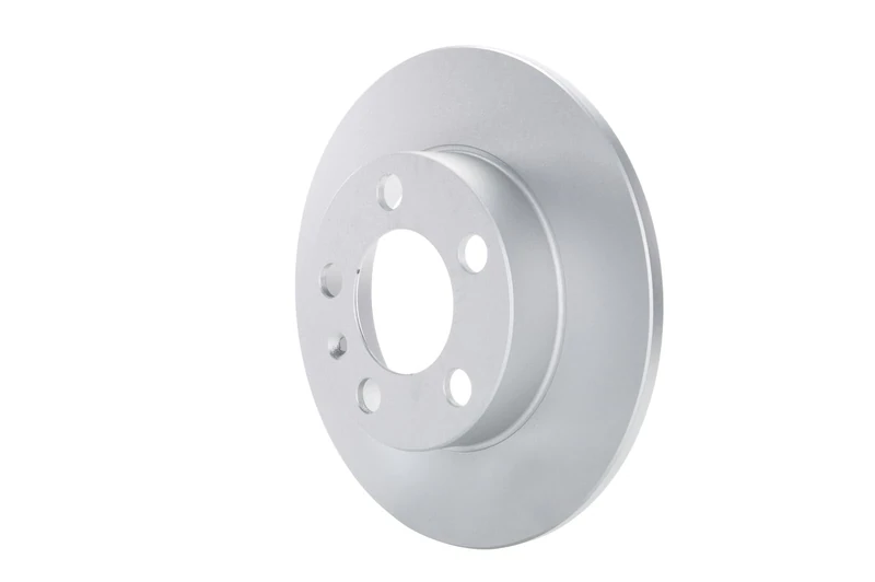 Bosch BD767 Brake Disc Set - 232 mm Solid Discs - Rear Axle - ECE-R90 Certified - Long Service Life, Advanced Corrosion Protection - 1 Set of 2 Discs