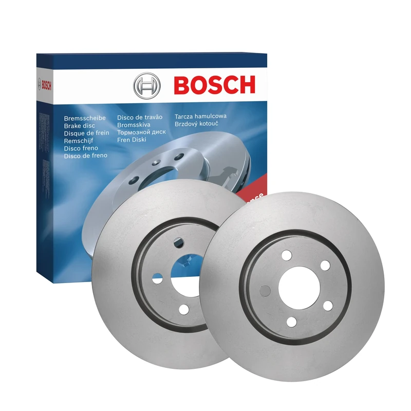 Bosch BD916 Brake discs - ECE-R90 certified - 1 set of 2 discs