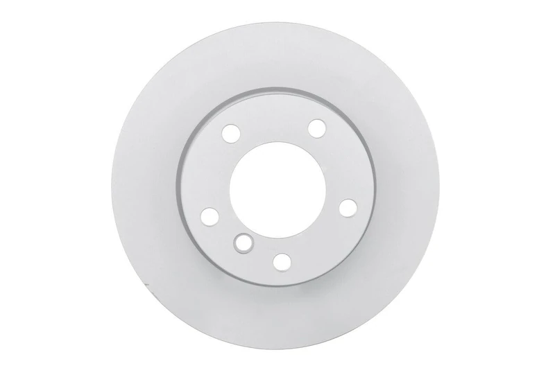 Bosch BD435 Brake Disc Set - 286 mm Solid Discs - Front Axle - ECE-R90 Certified - Long Service Life, Advanced Corrosion Protection - 1 Set of 2 Discs