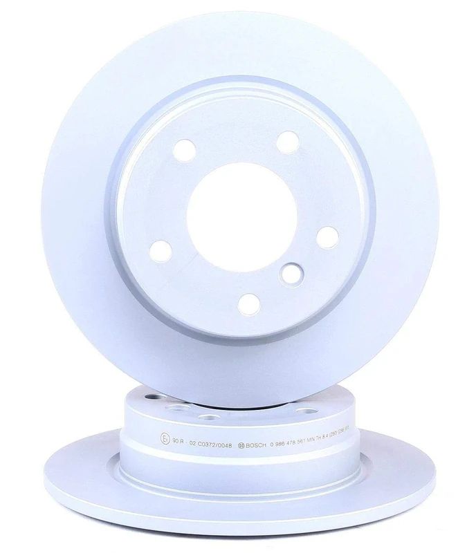 Bosch BD483 Brake discs - ECE-R90 certified - 1 set of 2 discs