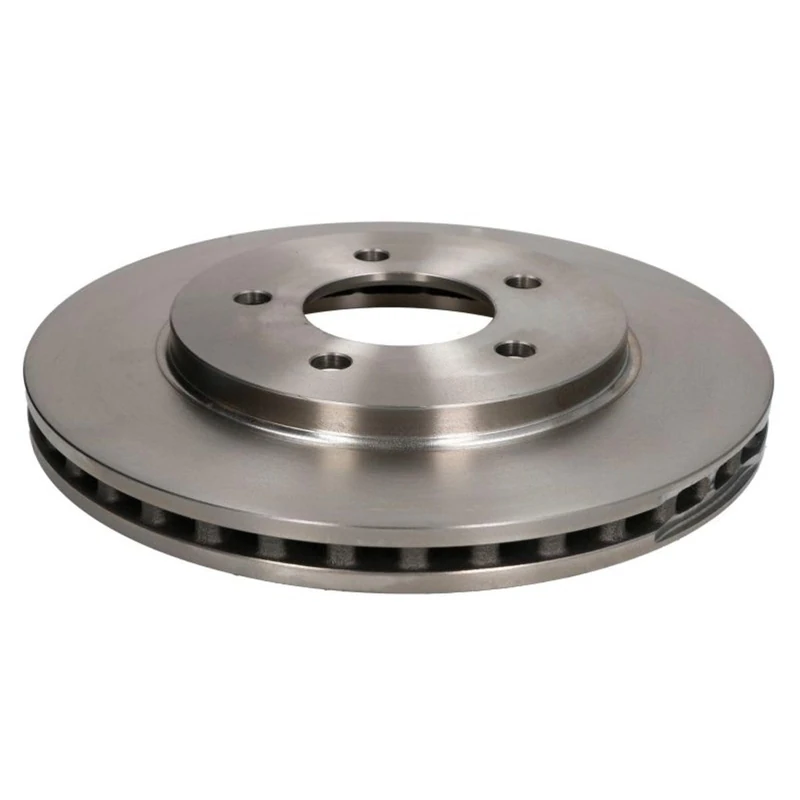 Bosch BD880 Brake Disc Set - 282 mm Vented High-Carbon Discs - Front Axle - ECE-R90 Certified - Improved Cooling, Reduced Brake Fade, Corrosion Protection - 1 Set of 2 Discs
