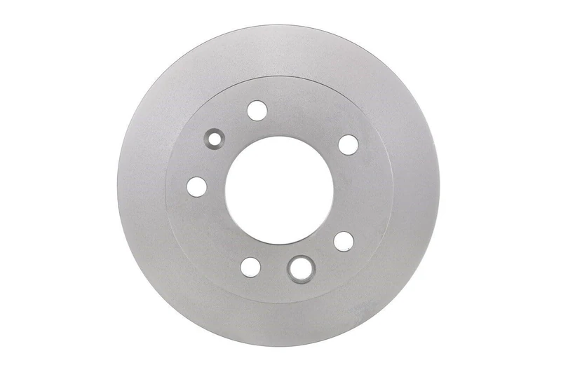 Bosch BD749 Brake Disc Set - 276 mm Vented High-Carbon Discs - Front Axle - ECE-R90 Certified - Improved Cooling, Reduced Brake Fade, Corrosion Protection - 1 Set of 2 Discs
