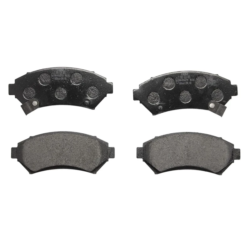 Bosch BP235 - Brake Pads Car Front Axle - Bosch Quality - Reduced Noise and Dust - ECE-R90 Certified - Copper-Free - 1 Set of 4 Pads