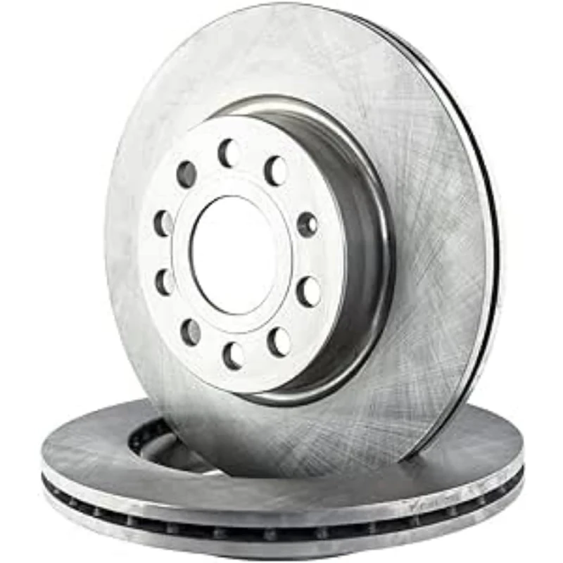 Bosch BD888 Brake Disc Set - 262 mm Solid Discs - Front Axle - ECE-R90 Certified - Reliable Braking, Stable Performance, Corrosion Protection - 1 Set of 2 Discs