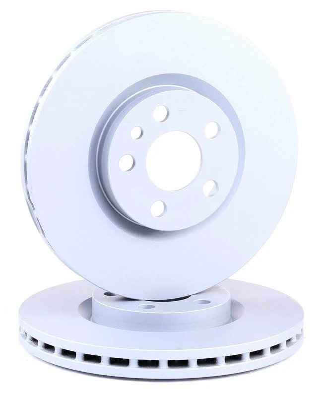 Bosch BD1044 Brake Disc Set - 285 mm Vented Coated Discs - Front Axle - ECE-R90 Certified - Great Cooling, Advanced Corrosion Protection - 1 Set of 2 Discs