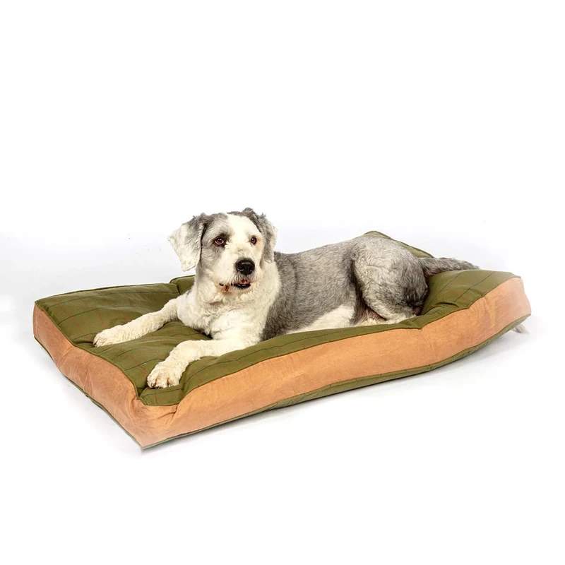 Danish Design Hunter Tweed Brown Machine Washable Dog/Puppy Box Duvet Medium