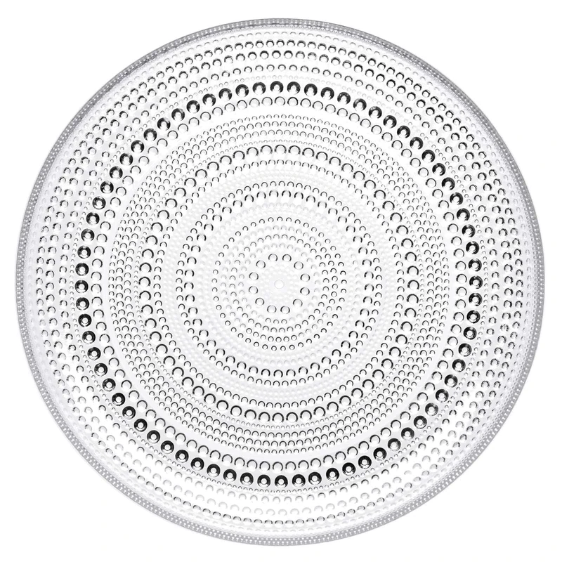 Ittala Plato D.24.8 cm Clear, Porcelain, Multicoloured, 24.8 cm