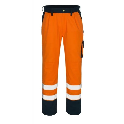 Mascot 00979-860-141-90C47 Size L90cm/C47 "Torino" Trousers - Orange/Marine Blue