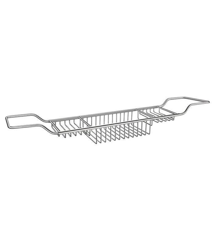 Smedbo "Sideline" Bath Rack, Polished Chrome