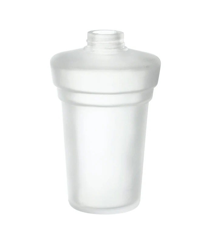 Smedbo Spare Clear Glass Tumbler N3351 Soap Dispenser, 5.6 x 5.6 x 12.2 cm
