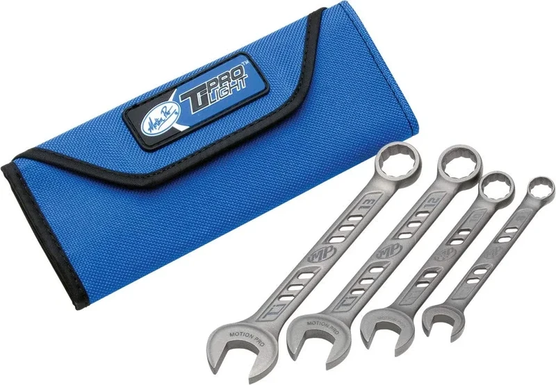 Motion Pro 08-0478 Titanium Prolight Wrench Set - Image 1