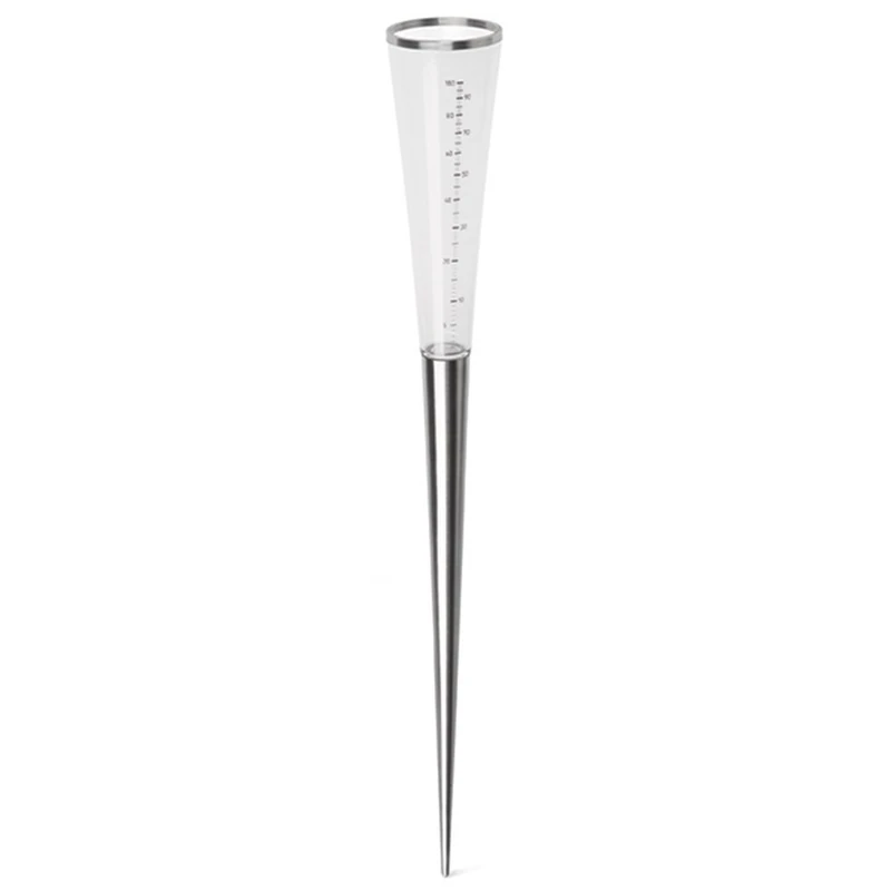 blomus 65251 Rain Gauge - Stainless Steel/acrylic