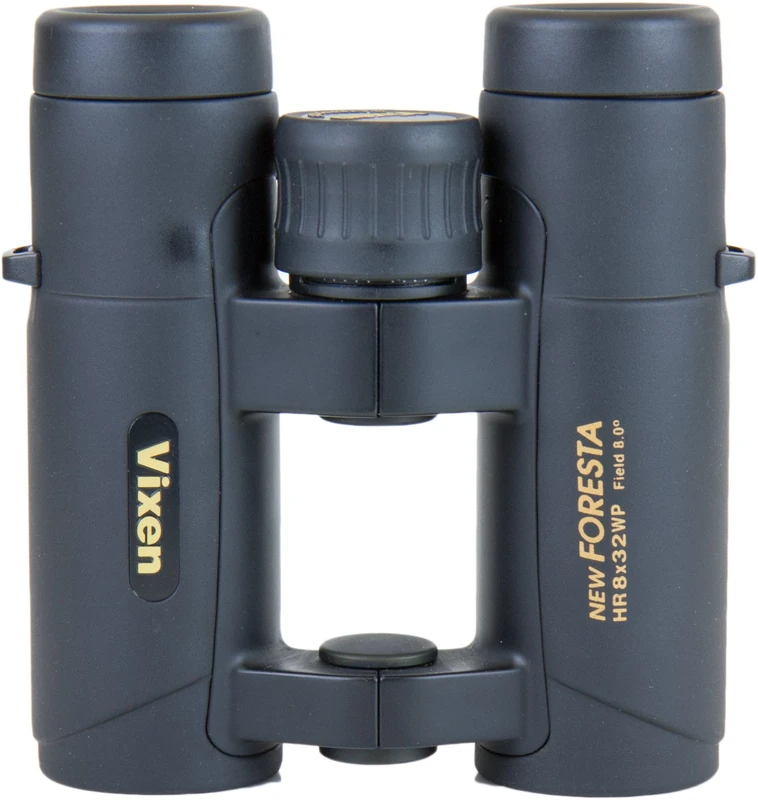 Vixen Binocular New Foresta 8x32 DCF Binoculars with Carry Strap, Shoulder Bag, Lens Cleaning Cloth and Lens Cover - Image 1