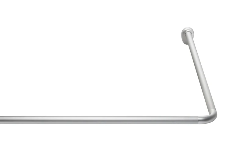 Ridder 595100-350 Universal Corner Rail Aluminium Ø 25 mm Durable Anodised