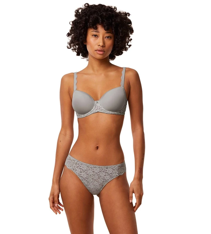 Triumph Women's Amourette Wp Bra, Silent Grey, 32B