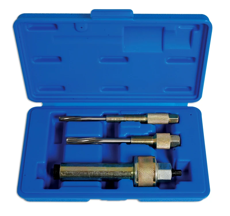 Laser 4344 Glow Plug Puller & Reamer Kit 3pc - Image 1