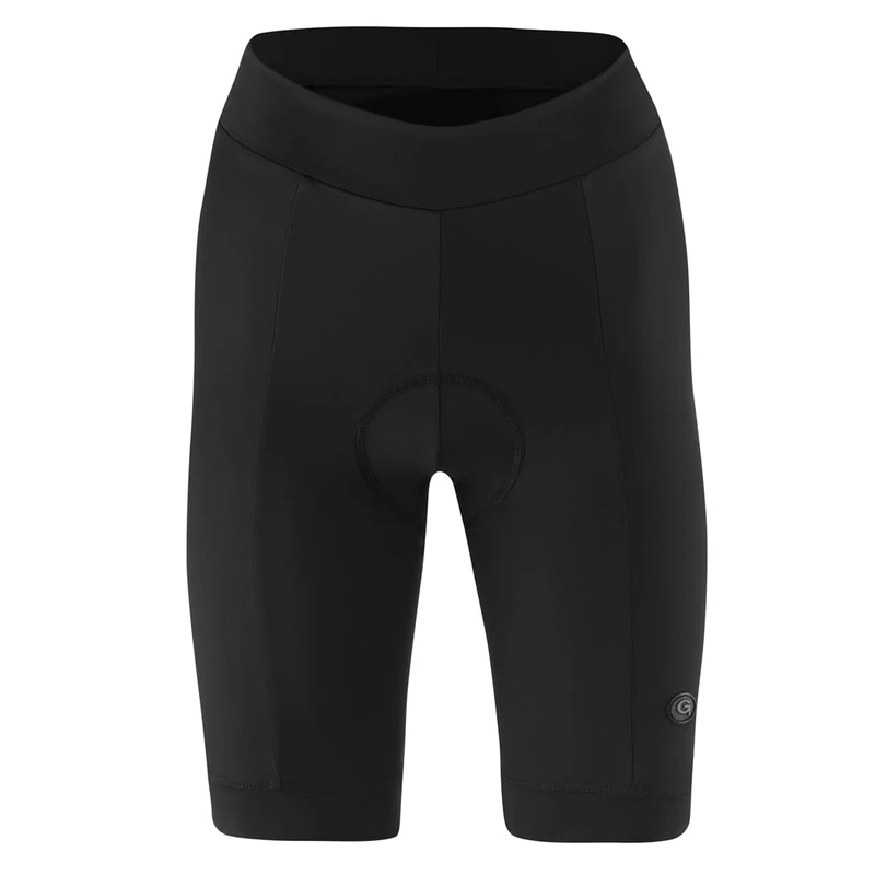 Gonso Lisa, Women's cycling shorts, Cycling tights with Dry Up Air seat pad, High elasticity of movement and comfort waistband, Tight fit