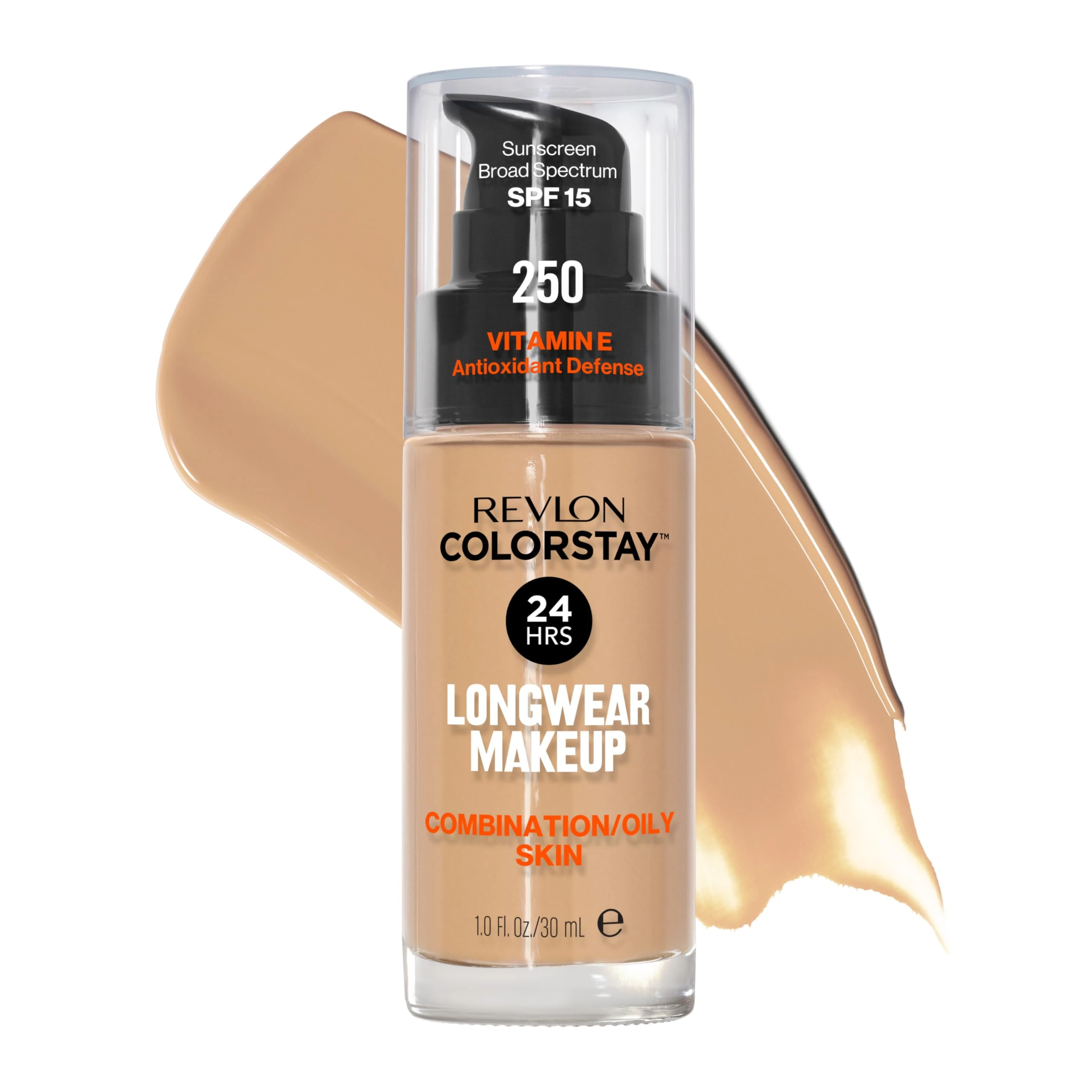 Revlon ColorStay Makeup Foundation for Combination and Oily Skin SPF15 30g