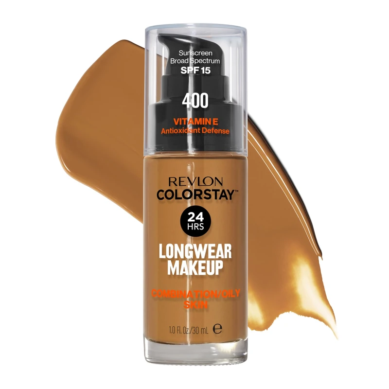 Revlon ColorStay Foundation Oily Skin - 30ml Caramel SPF15, 24hr