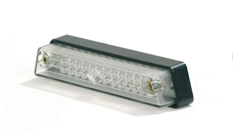 LED-rear fog light, clear lens, E-marked - Image 1