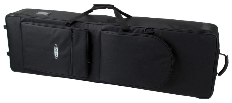 Classic Cantabile Keyboard Case/Trolley 135 With Wheels - Image 1