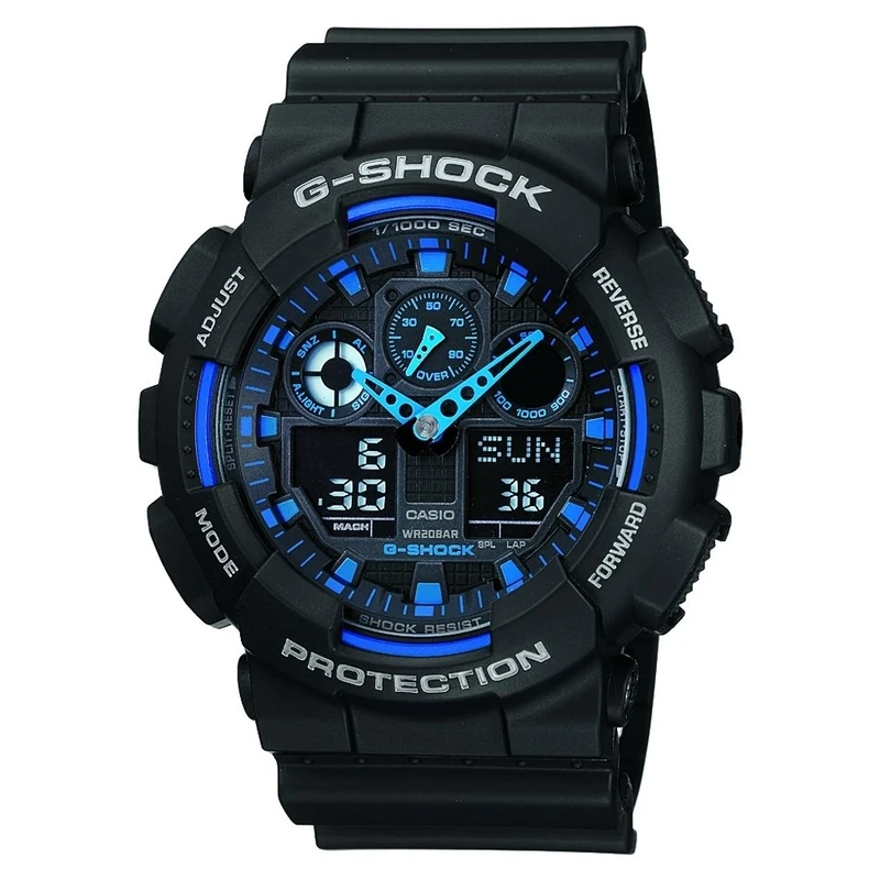 Casio G-Shock Men's Watch GA-100-1A2ER