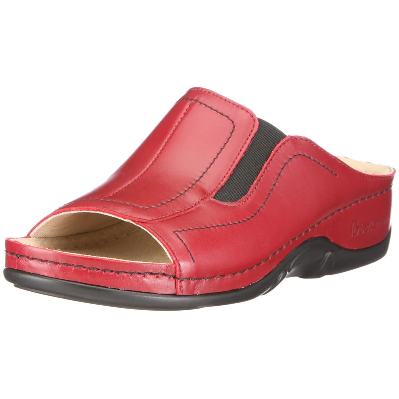 Berkemann Women's Sydney Isabella 1105 Clogs & Mules Red EU 37