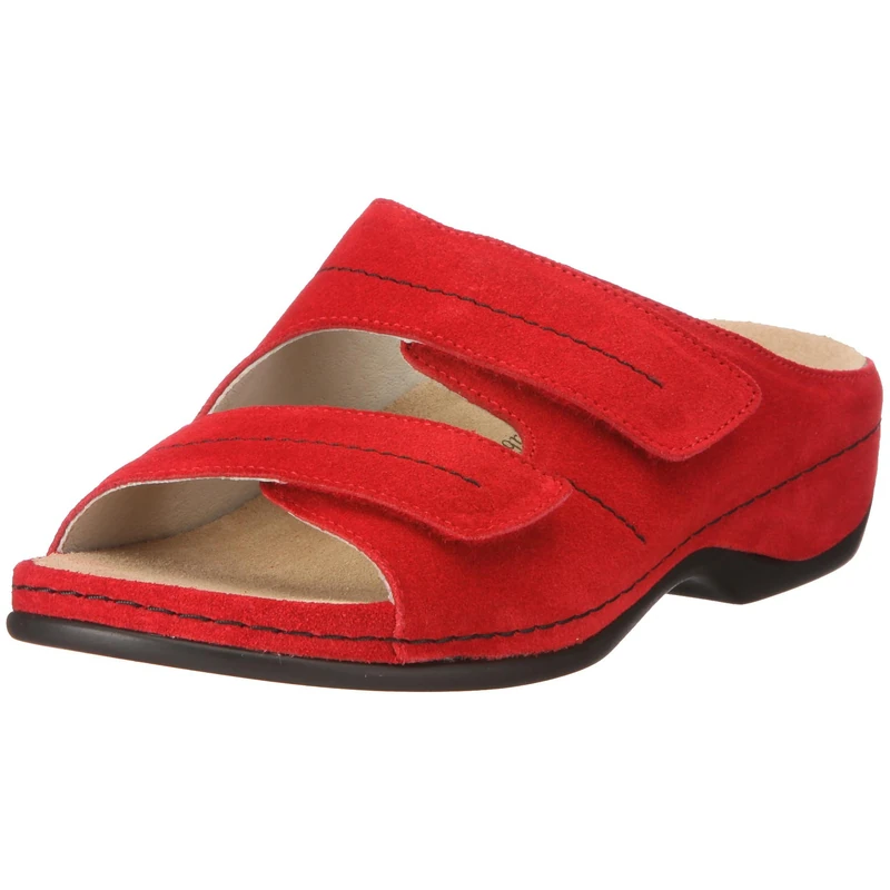 Berkemann Women's Melbourne Fedora washable 1080 Clogs & Mules Red EU 36 1/3 - Image 1