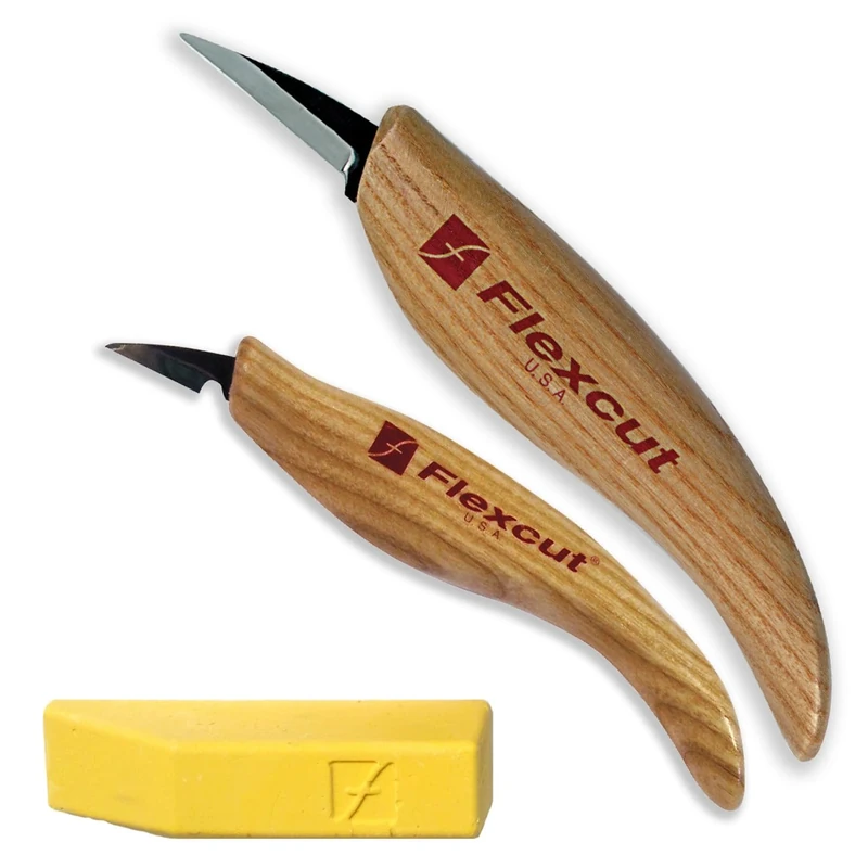KN400 3-Piece Detail Knife Set - Image 1