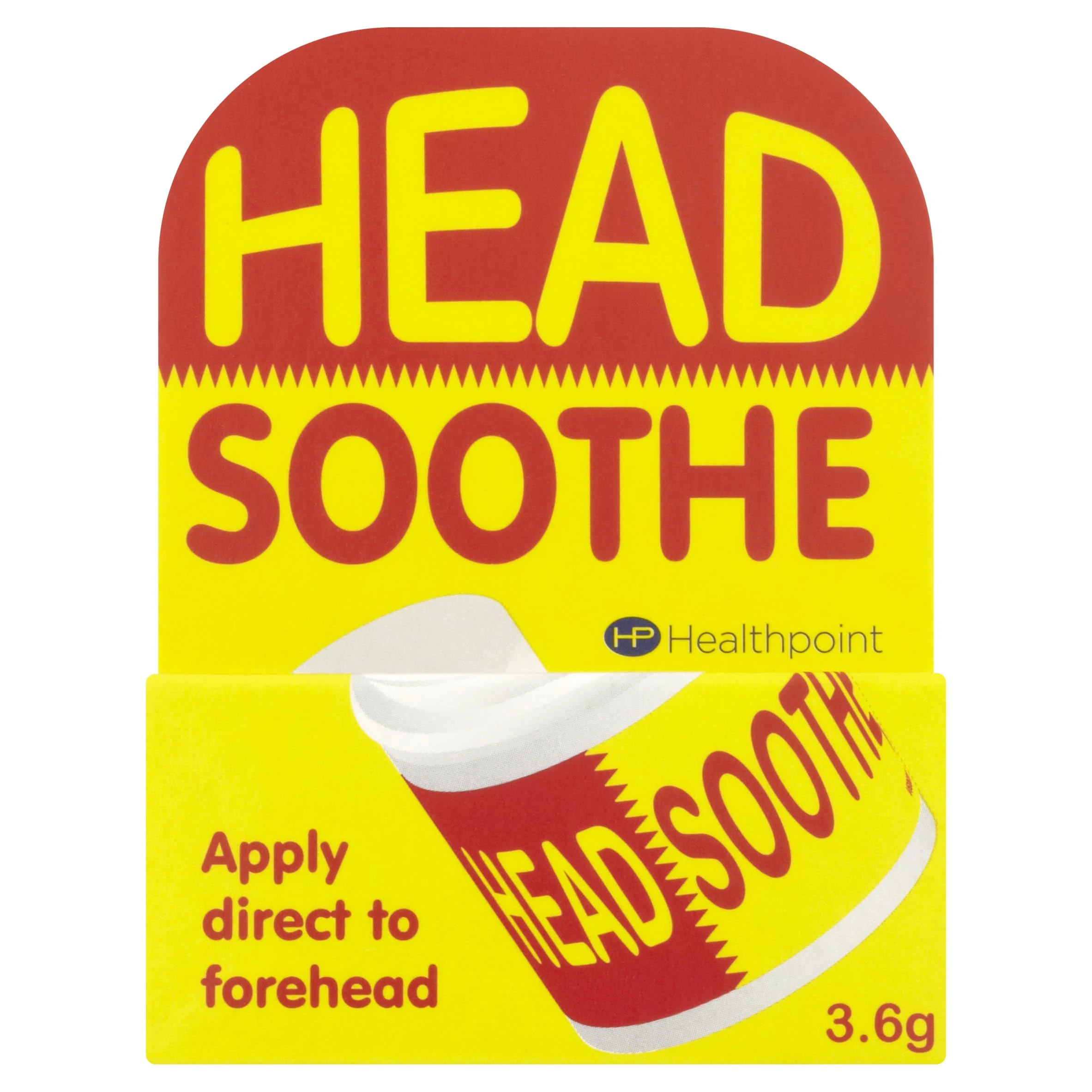 Healthpoint 3.6 g Head Soothe Temple Balm