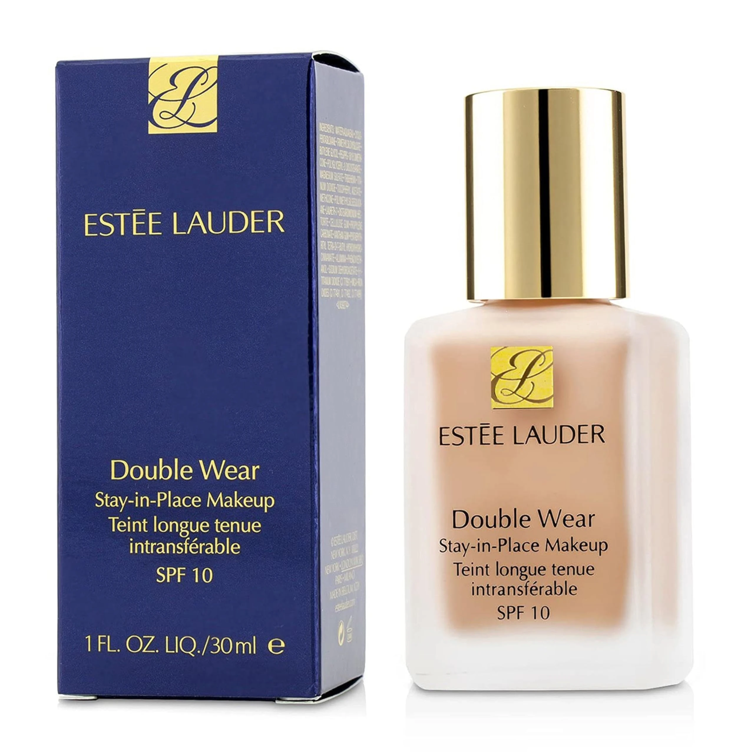 Estee Lauder Double Wear Ft Long Ten 2C2 Pale Almond