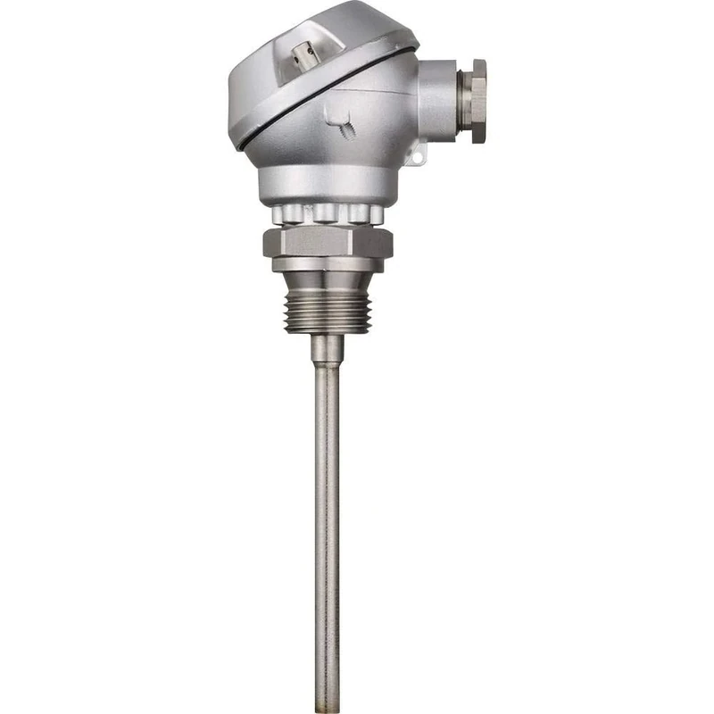 Jumo Temperature Sensor Sensor Type Pt100-50 up to 400 °C Sensor Length 150 mm Sensor Width 6 mm