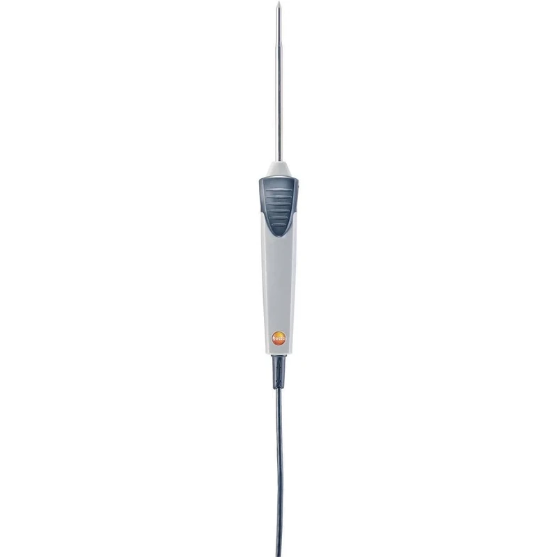 Testo Waterproof Penetration Probe, Type K, for 925,922,735,435 Thermometer, Model S0898150, Analog, Rechargeable